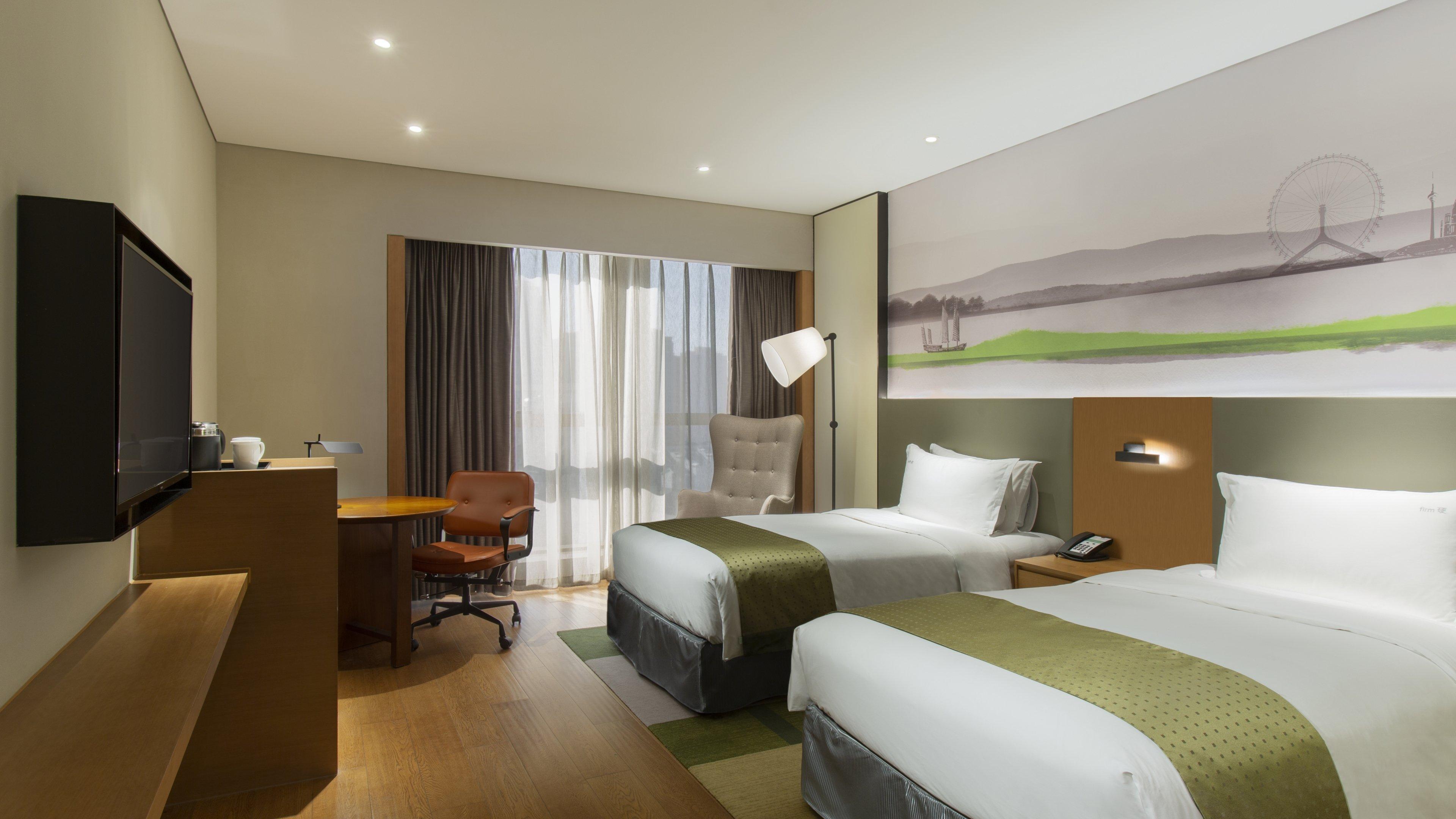 Holiday Inn & Suites Tianjin Downtown By Ihg,Tianjin Drum Tower,Joycity Shopping Mall,Tianjin Ancient Cultural Street,Haihe River,The Porcelain House,Convenient Access To Tianjin Binhai International Airport Exterior foto
